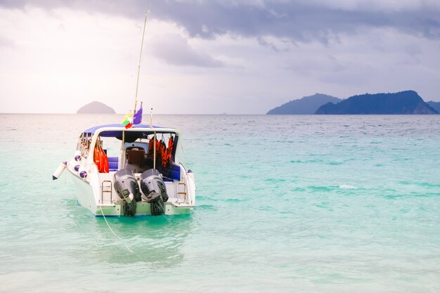 bahía de vacaciones exóticas océano recurso