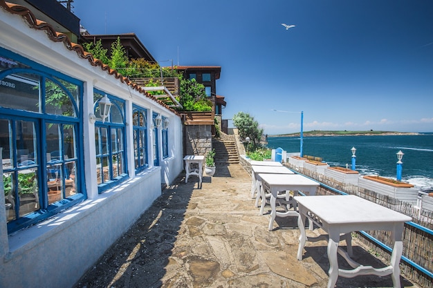 Balneario de Sozopol en Bulgaria