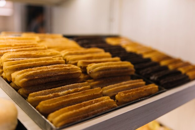 Bandeja de churros