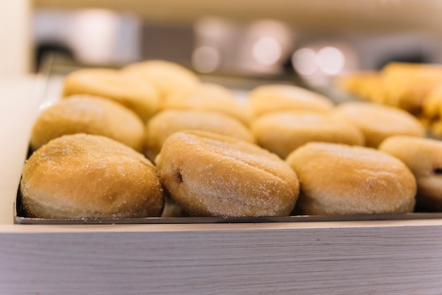 Bandeja de donuts