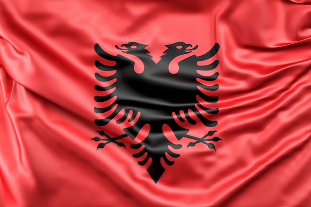 Bandera de Albania