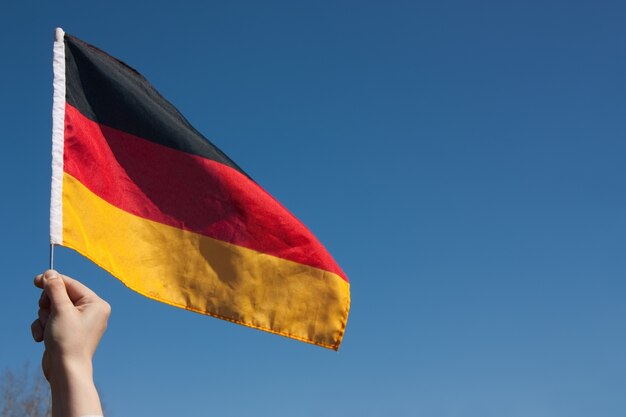 Bandera de alemania