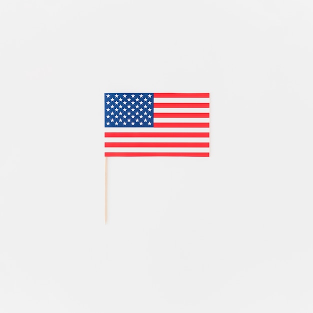 Foto gratuita bandera americana para el día de la independencia