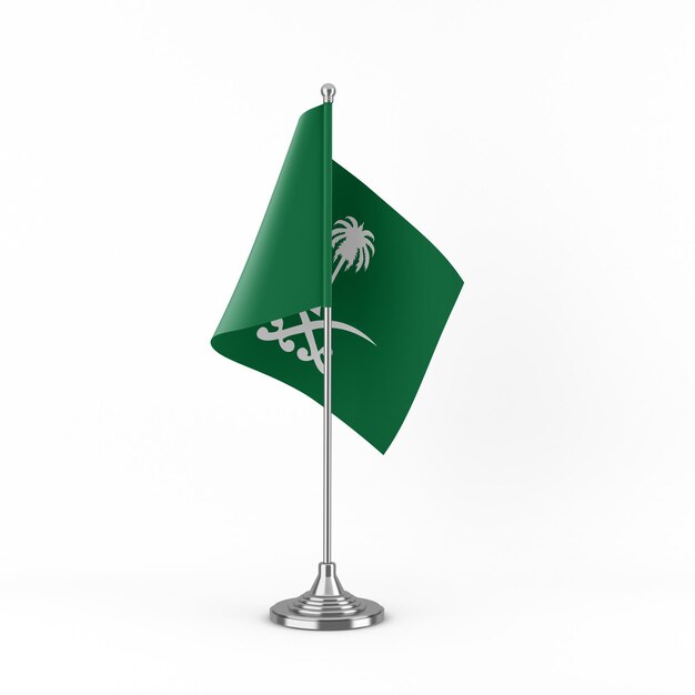 Bandera de arabia saudita