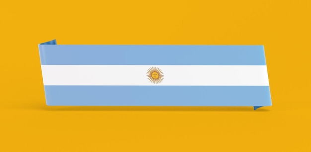 Foto gratuita bandera argentina bandera