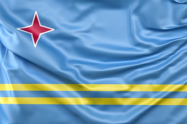 Bandera de Aruba