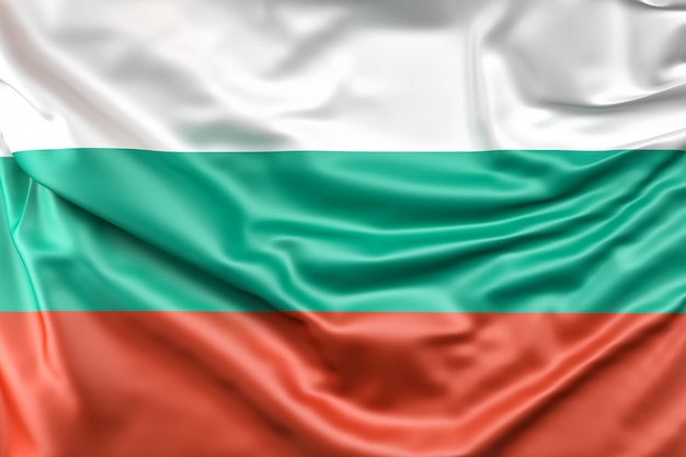 Foto gratuita bandera de bulgaria