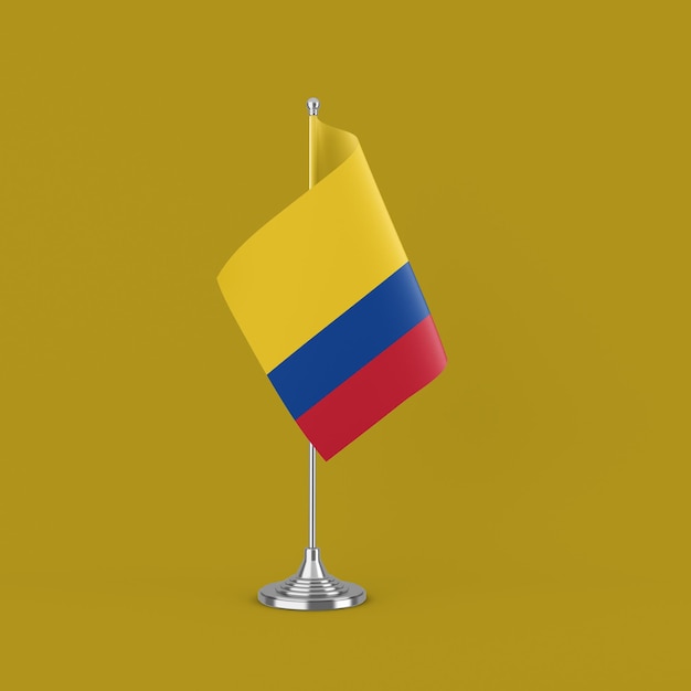 Foto gratuita bandera de colombia