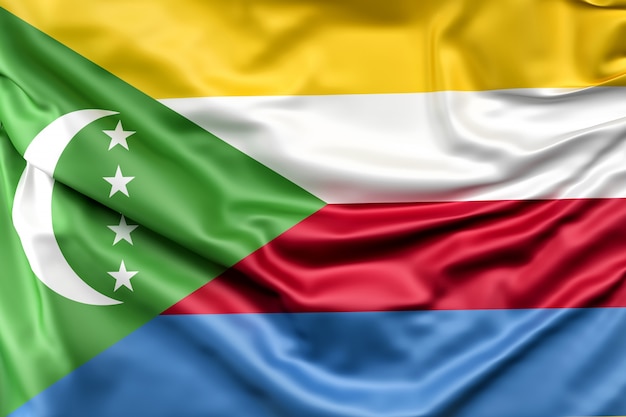 Bandera de Comoras