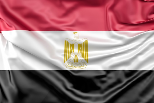 Bandera de Egipto