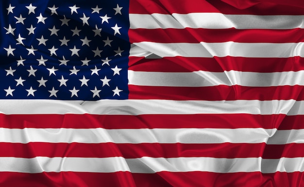 bandera estadounidense