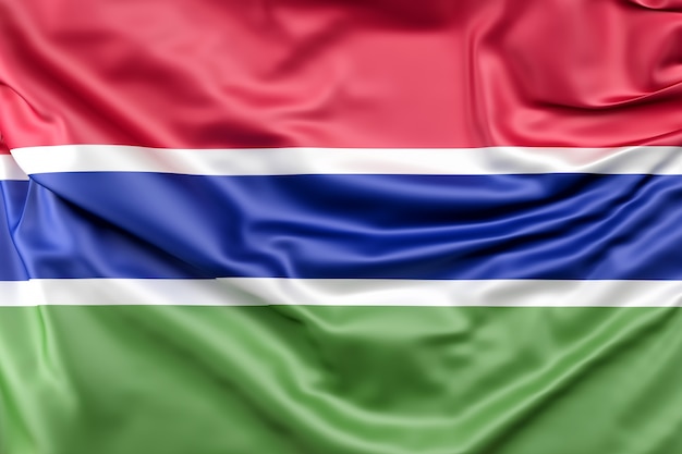 Bandera de Gambia