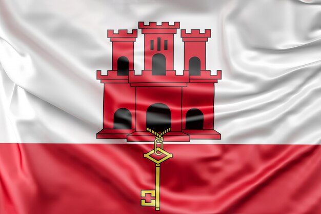 Bandera de Gibraltar