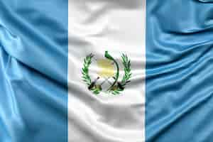 Foto gratuita bandera de guatemala