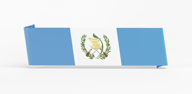 Foto gratuita bandera de guatemala