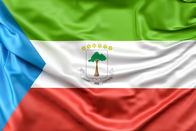 Bandera de Guinea Ecuatorial