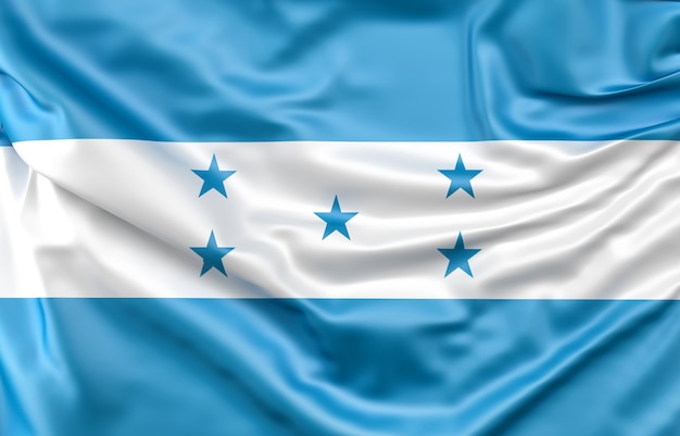 Foto gratuita bandera de honduras