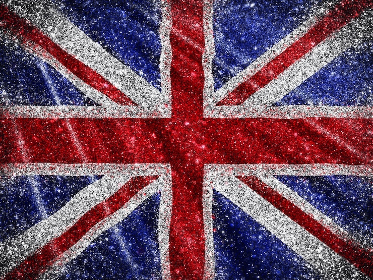 Foto gratuito bandera de inglaterra