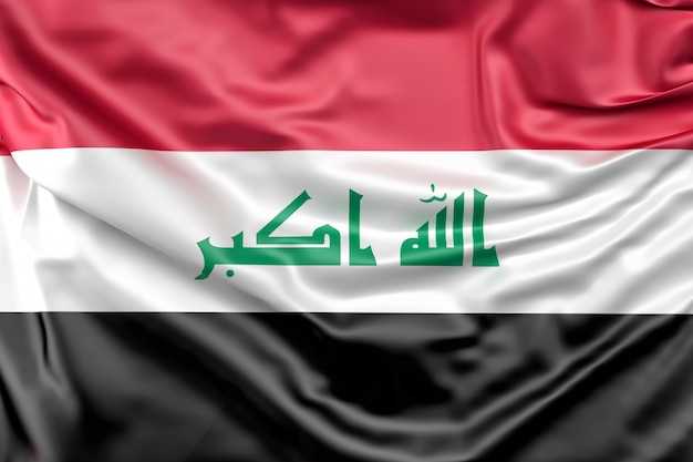 Bandera de Irak