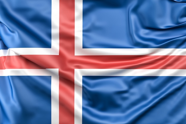 Bandera de Islandia