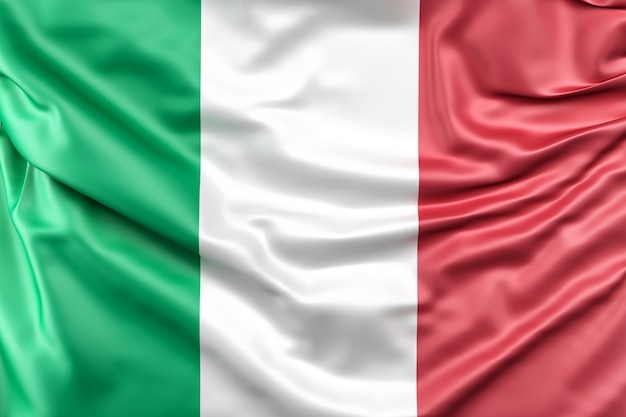 Foto gratuita bandera de italia