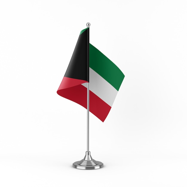 Foto gratuita bandera de kuwait