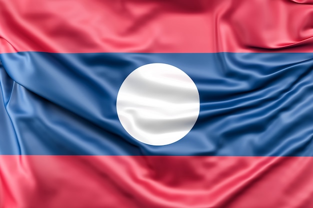 Bandera de Laos