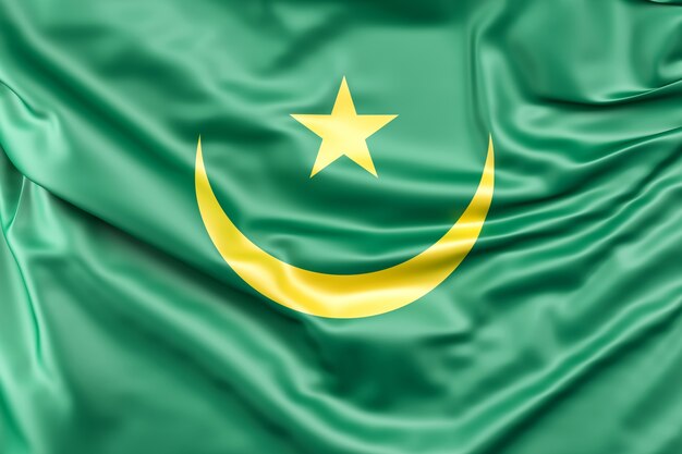 Bandera de Mauritania