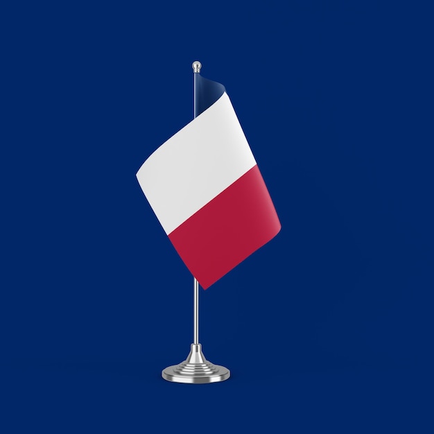 Foto gratuita bandera de mesa de texas