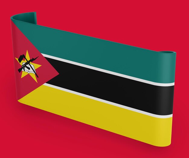 bandera de mozambique