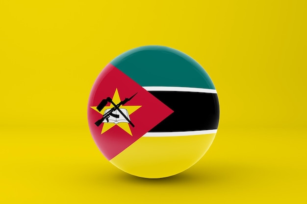 Bandera MOZAMBIQUE