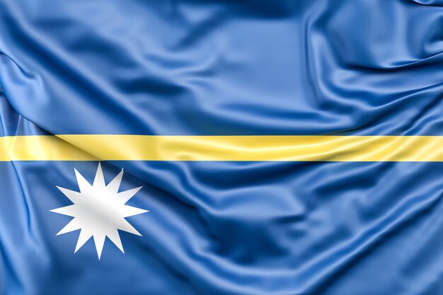 Bandera de Nauru