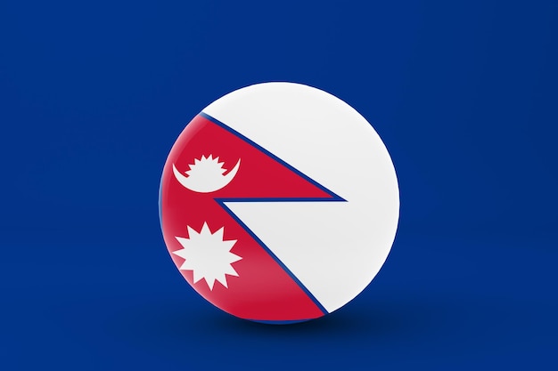 Foto gratuita bandera nepalí