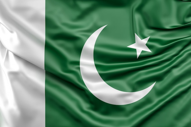 Bandera de Pakistán