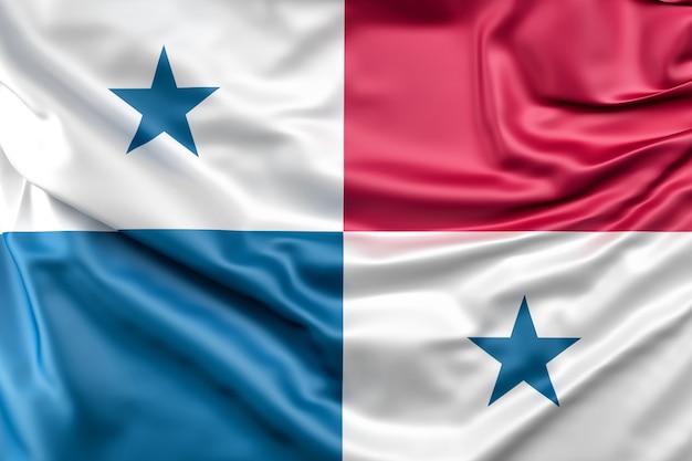 Foto gratuita bandera de panamá