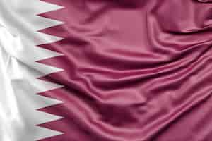 Foto gratuita bandera de qatar