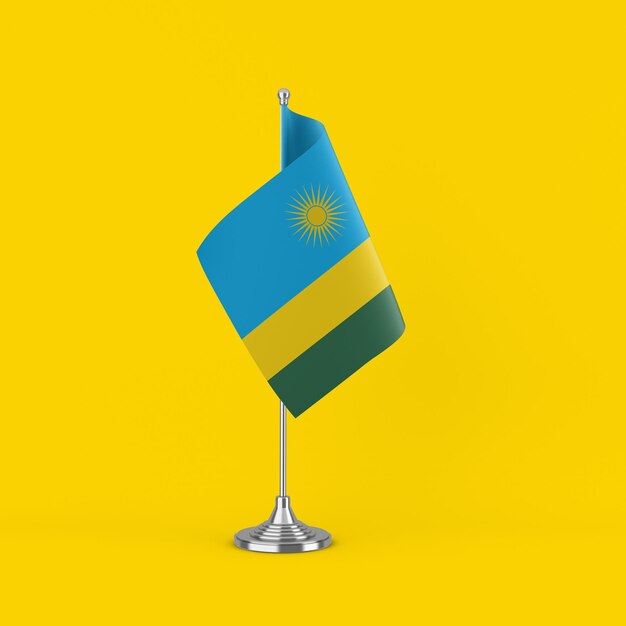 bandera de RUANDA