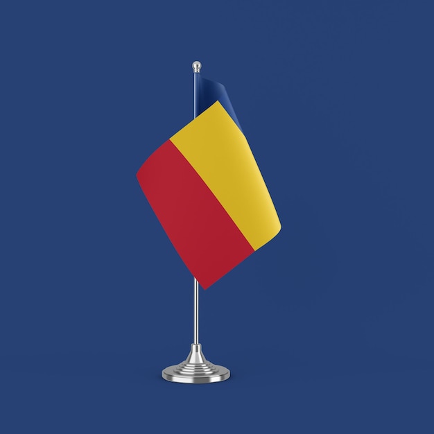 Foto gratuita bandera de rumania