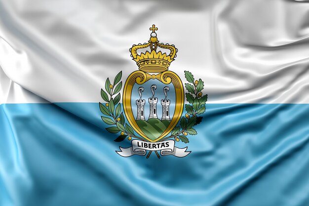 Bandera de San Marino