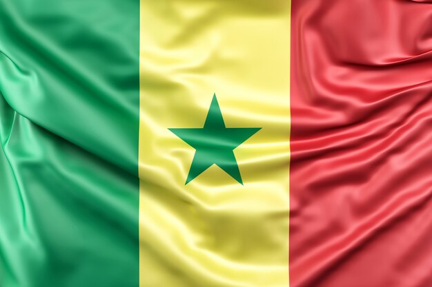 Bandera de Senegal