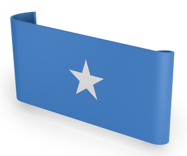 Bandera de Somalia Bandera de la cinta