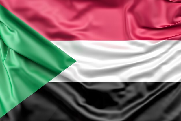 Bandera de Sudán