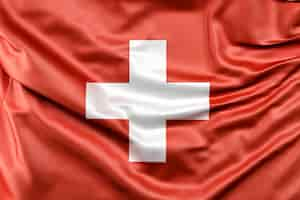 Foto gratuita bandera de suiza