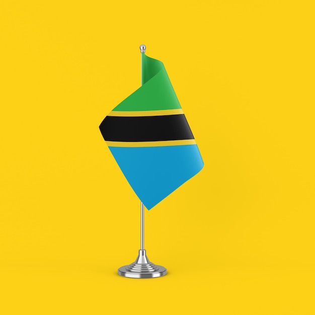 Bandera de TANZANIA