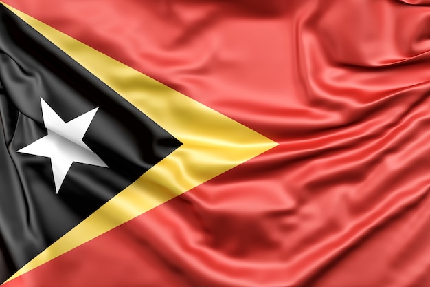 Bandera de Timor Oriental