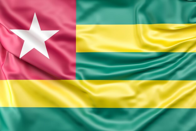 Bandera de Togo