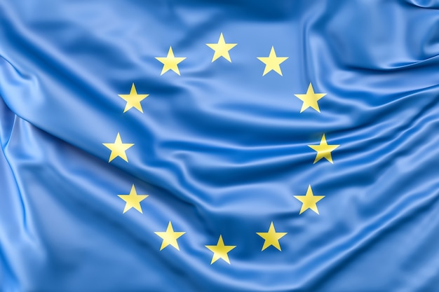 Bandera de la Unión Europea