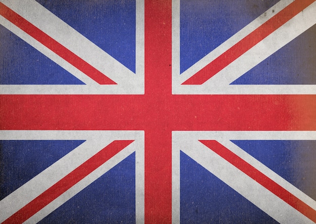 Foto gratuita bandera union jack