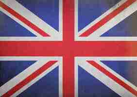 Foto gratuita bandera union jack