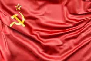 Foto gratuita bandera de la urss